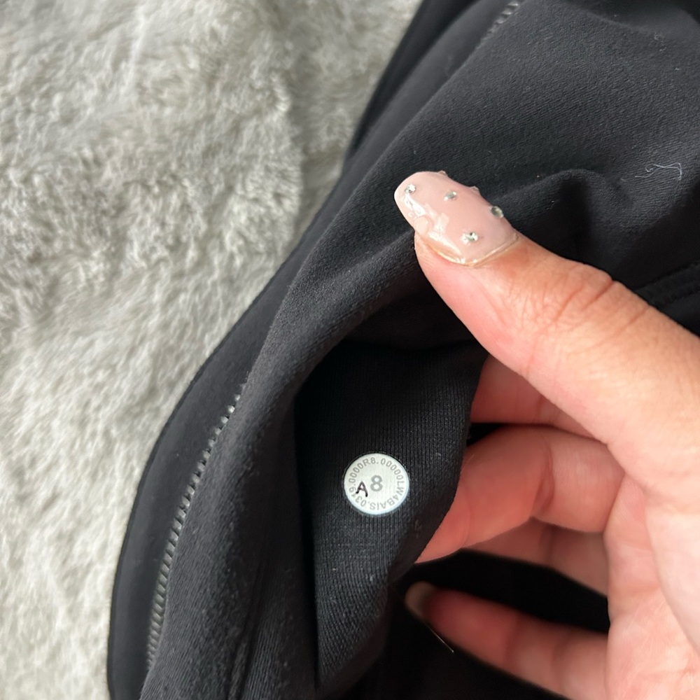 lululemon align zip up